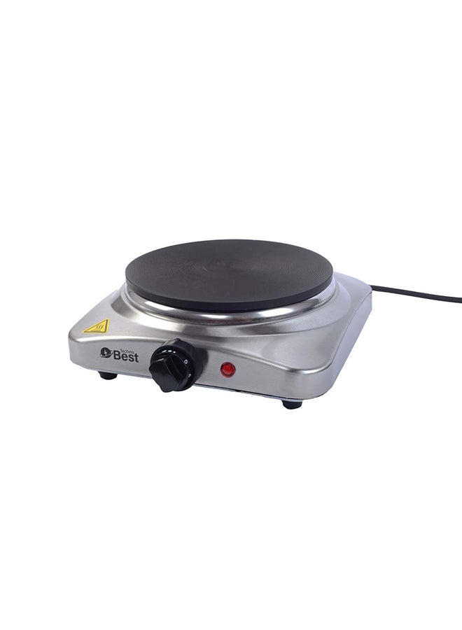 Techno Best - Stainless Steel Hot Plate BHP-001 Silver - Image 1