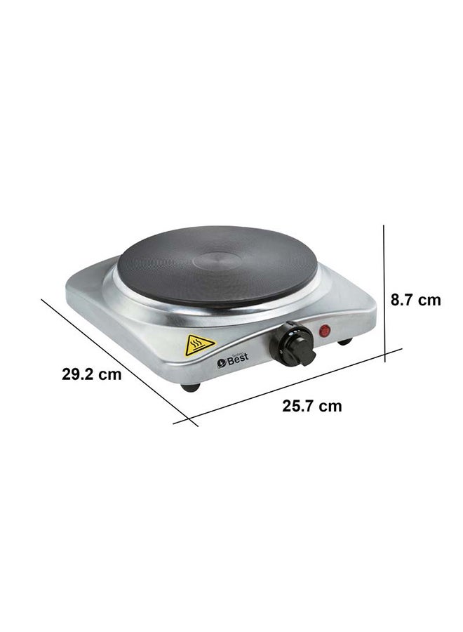 Techno Best - Stainless Steel Hot Plate BHP-001 Silver - Image 1