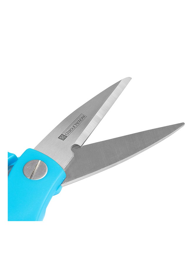 Royalford 3-in-1Kitchen Scissor Stainless Steel Multi-Purpose Home & Kitchen Utility Shear for Chicken, Poultry, Fish, Meat, Vegetables, Herbs, Flowers Assorted Color  - Image 4