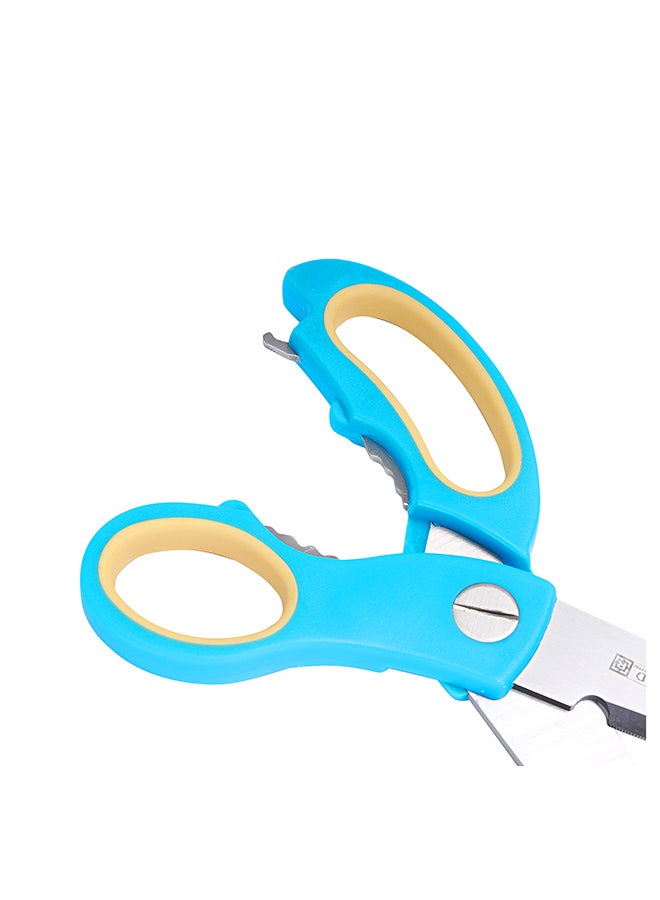 Royalford 3-in-1Kitchen Scissor Stainless Steel Multi-Purpose Home & Kitchen Utility Shear for Chicken, Poultry, Fish, Meat, Vegetables, Herbs, Flowers Assorted Color  - Image 5