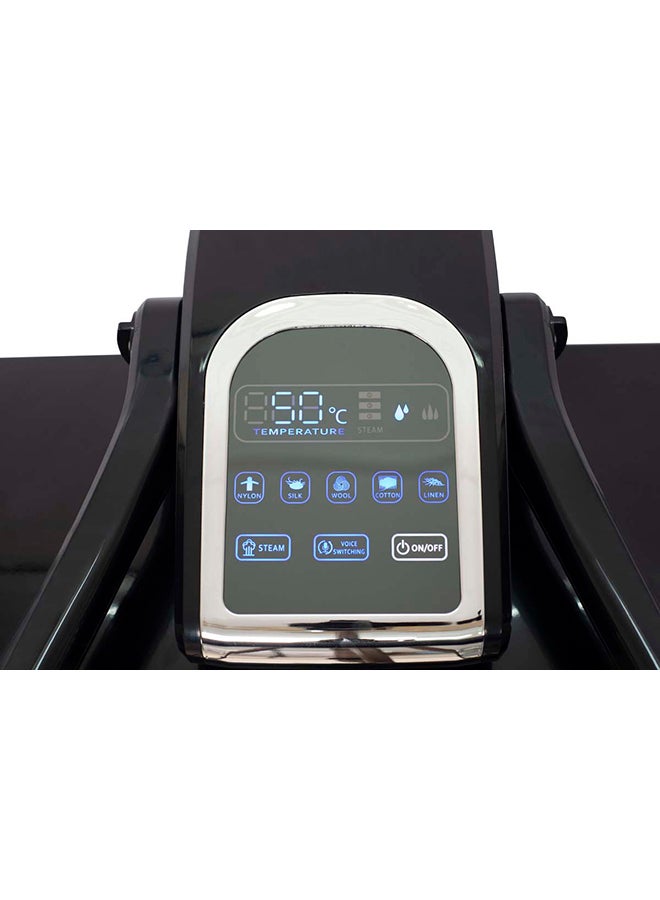 Techno Best - Steam Press 1 L 2200 W BSP-36B Black - Image 1