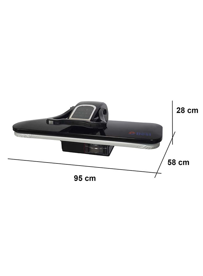 تكنو بيست مكبس بخار 1 L 2200 W BSP-36B أسود  - Image 2
