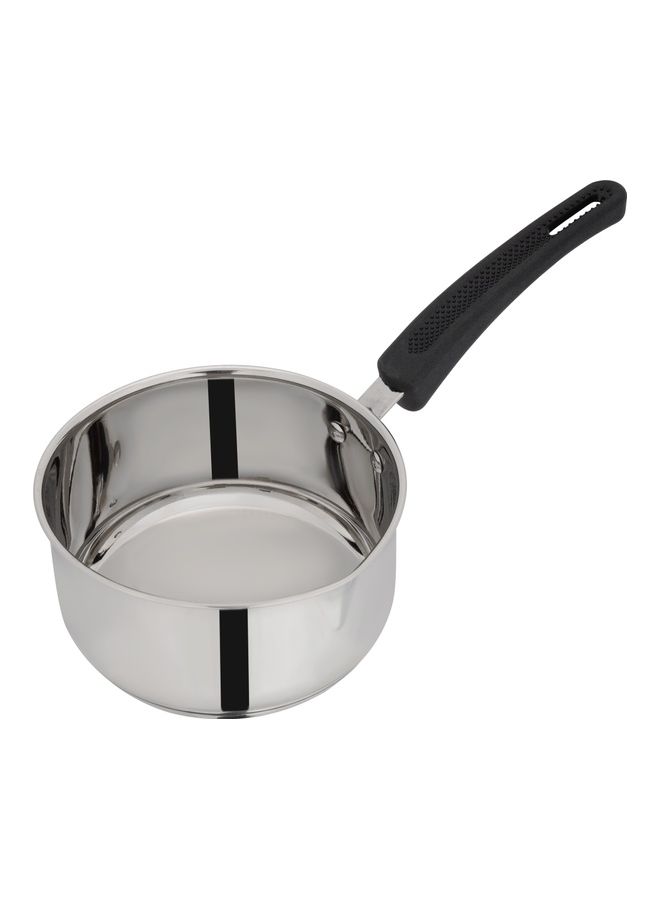 Royalford 16cm Stainless Steel Saucepan, Induction Base, RF11122 | Stainless Steel Kitchen Cookware Stainless Steel 16cmcm  - Image 1
