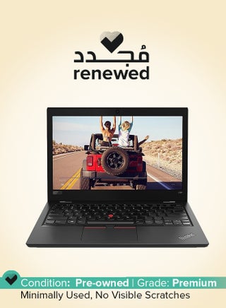 Renewed - Thinkpad L380 Business Laptop With 13.3-Inch HD Display,Intel core i3 8th Generation/8GB DDR4 RAM/256GB SSD/Windows 10 Pro English Black - pnsku/N53398420A/45/_/1725955972/e94eb7cc-23b4-45b6-b986-2d5b241b7baf