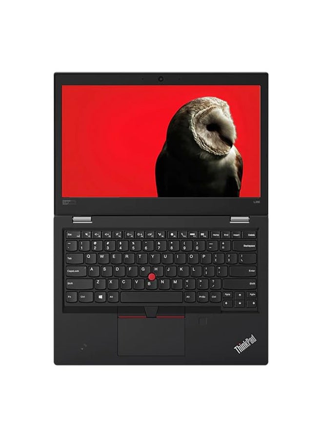 Lenovo - Renewed - Thinkpad L380 Business Laptop With 13.3-Inch HD Display,Intel core i3 8th Generation/8GB DDR4 RAM/256GB SSD/Windows 10 Pro English Black - Image 1