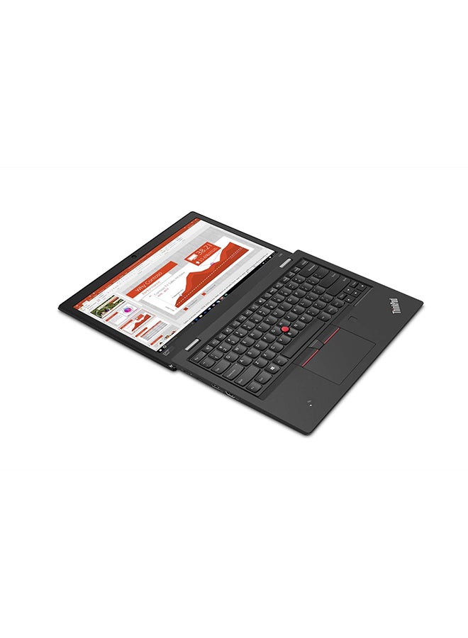 Lenovo - Renewed - Thinkpad L380 Business Laptop With 13.3-Inch HD Display,Intel core i3 8th Generation/8GB DDR4 RAM/256GB SSD/Windows 10 Pro English Black - Image 1