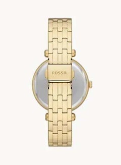 FOSSIL Women's Analog Round Shape Stainless Steel Wrist Watch BQ3818 36 mm  - Image 4