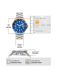 FOSSIL Women's Analog Round Shape Stainless Steel Wrist Watch BQ3820 36 mm  - Image 4
