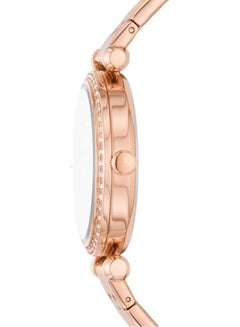 FOSSIL Women's Analog Round Shape Stainless Steel Wrist Watch BQ3820 36 mm  - Image 3