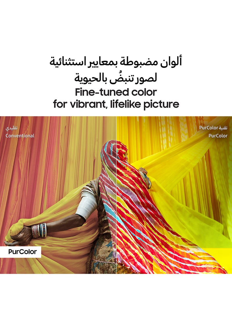 سامسونج تلفزيون ذكي 65 بوصة UHD 4K ذكي 2023 65CU7000 UA65CU7000UXZN أسود UA65CU7000UXZN أسود - Image 5