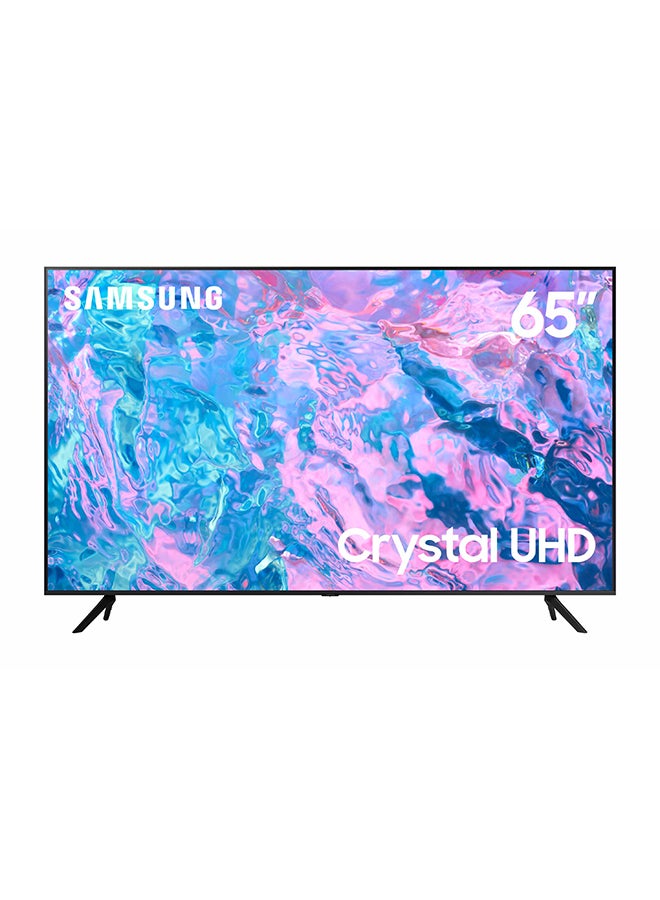 Samsung 65 Inch Crystal UHD 4K Smart TV 2023 65CU7000 UA65CU7000UXZN Black - Image 1