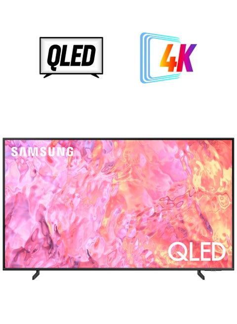 65 Inch QLED 4K Smart TV 2023 65Q60C Titan Gray