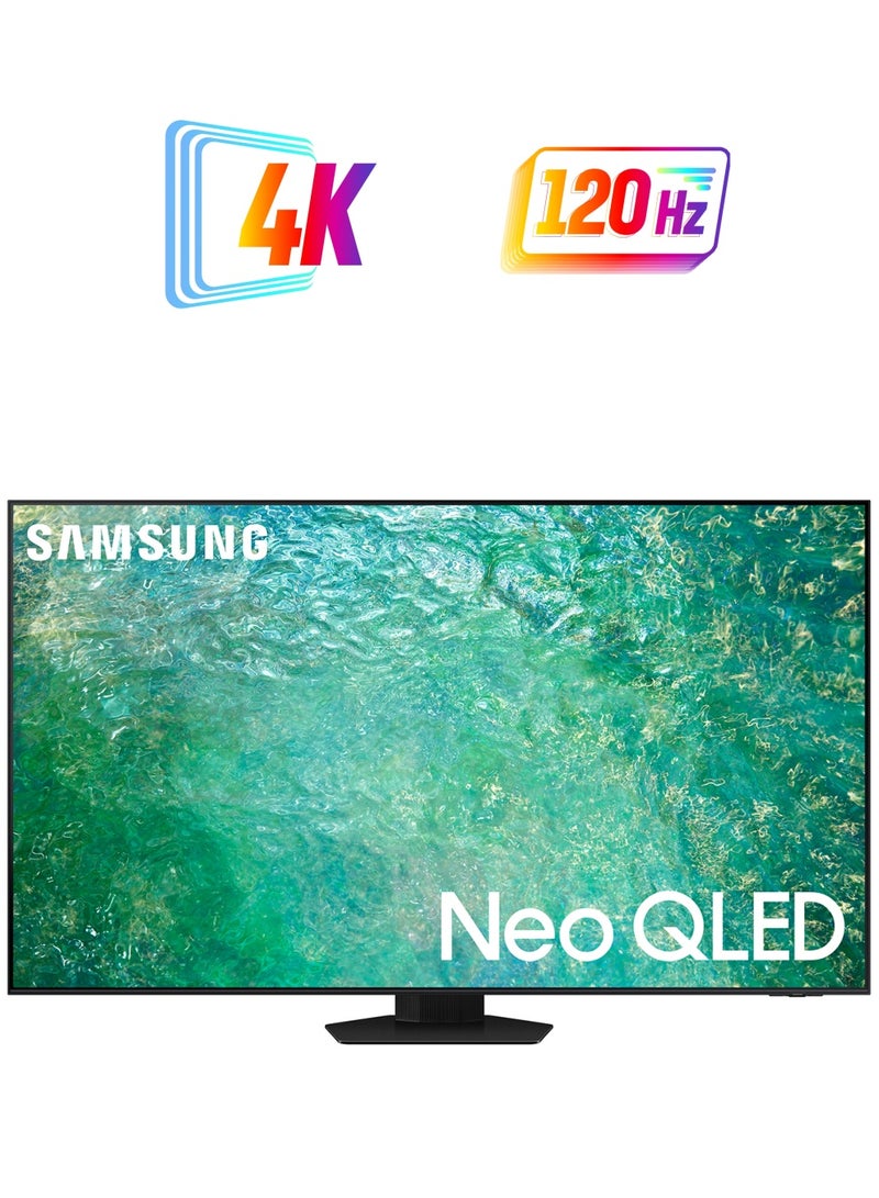 Samsung 75 Inch Neo QLED 4K Smart TV 2023 QA75QN85CAUXZN Titan Black  - Image 1