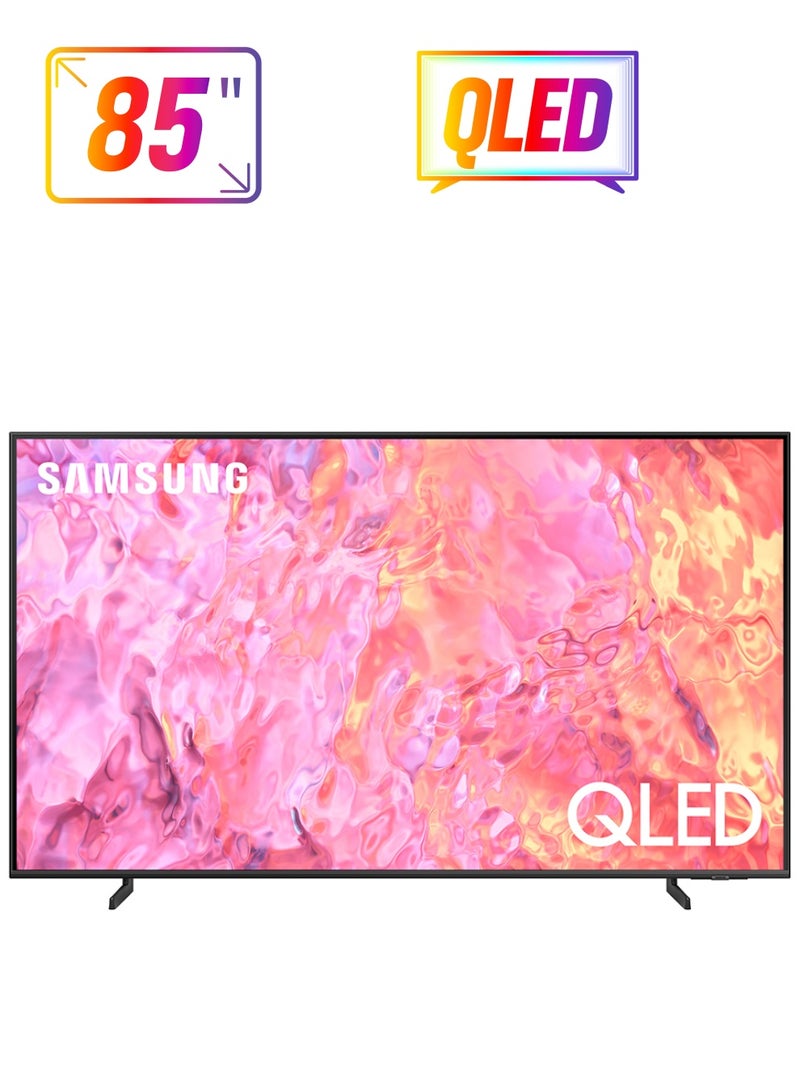 سامسونج - تلفزيون ذكي 85 بوصة QLED 4K 2023 - Image 1