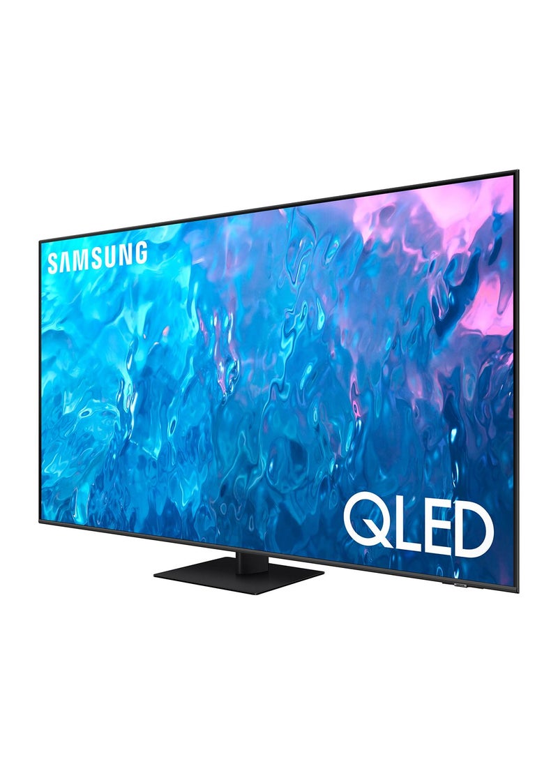 Samsung 85 Inch QLED 4K Smart TV 2023 85Q70C Titan Gray - Image 2