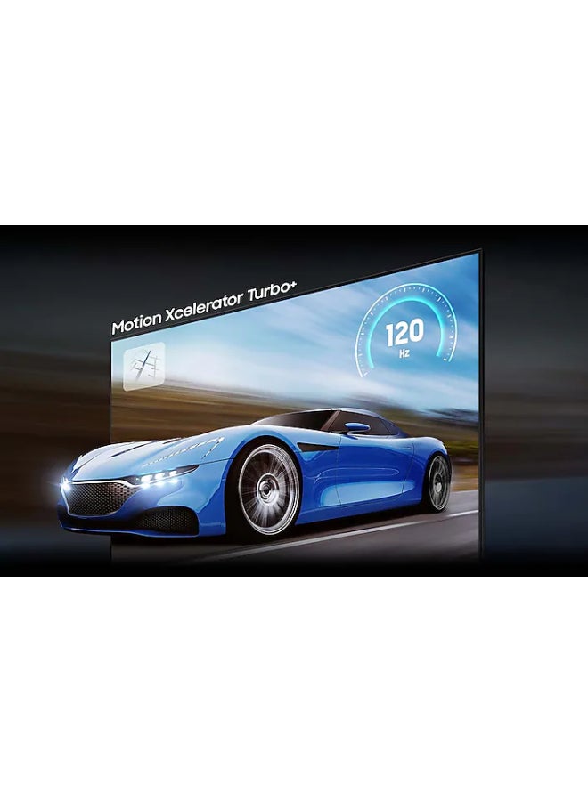 Samsung - 75 Inch QLED 4K Smart TV 2023 75Q70C Titan Gray - Image 1
