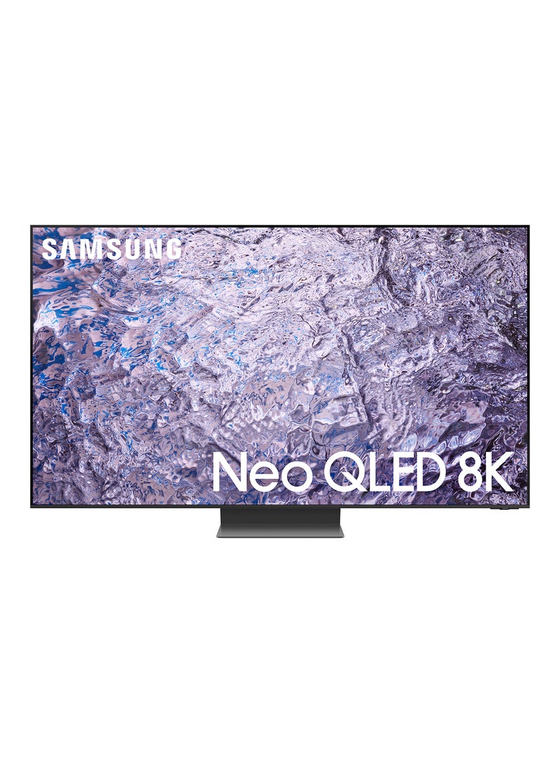 Samsung 65 Inch Neo QLED 8K Smart TV 2023 QA65QN800CUXZN Titan Black - Image 1