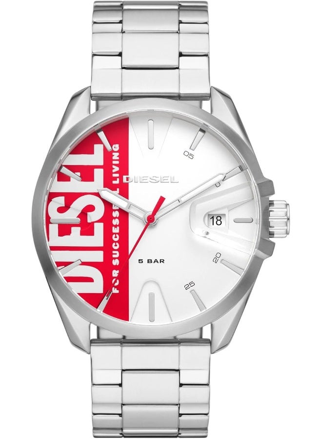 DIESEL - Men's Analog Round Shape Stainless Steel Wrist Watch DZ1992 44 mm - Image 1