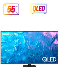 55 Inch QLED 4K Smart TV 2023 55Q70C Titan Gray