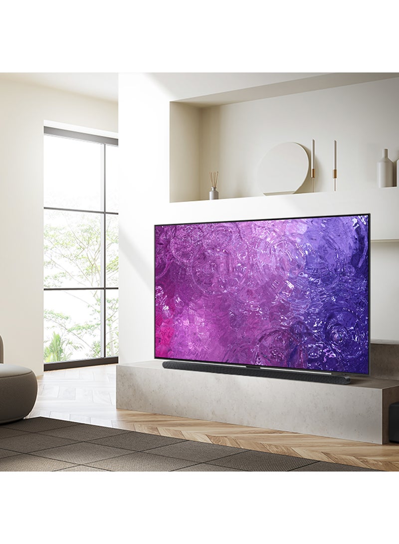 Samsung - 85 Inch Neo QLED 4K Smart TV 2023 QA85QN90CAUXZN Carbon Silver - Image 1