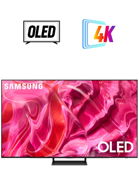 65 Inch LaserSlim Design Motion Xcelerator Turbo Pro OLED 4K Smart TV 2023 QA65S90CAUXZN Titan Black