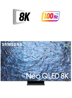 Samsung 75 Inch Neo QLED Smart TV 8K 2023 QA75QN900CUXZN Titan Black  - Image 1