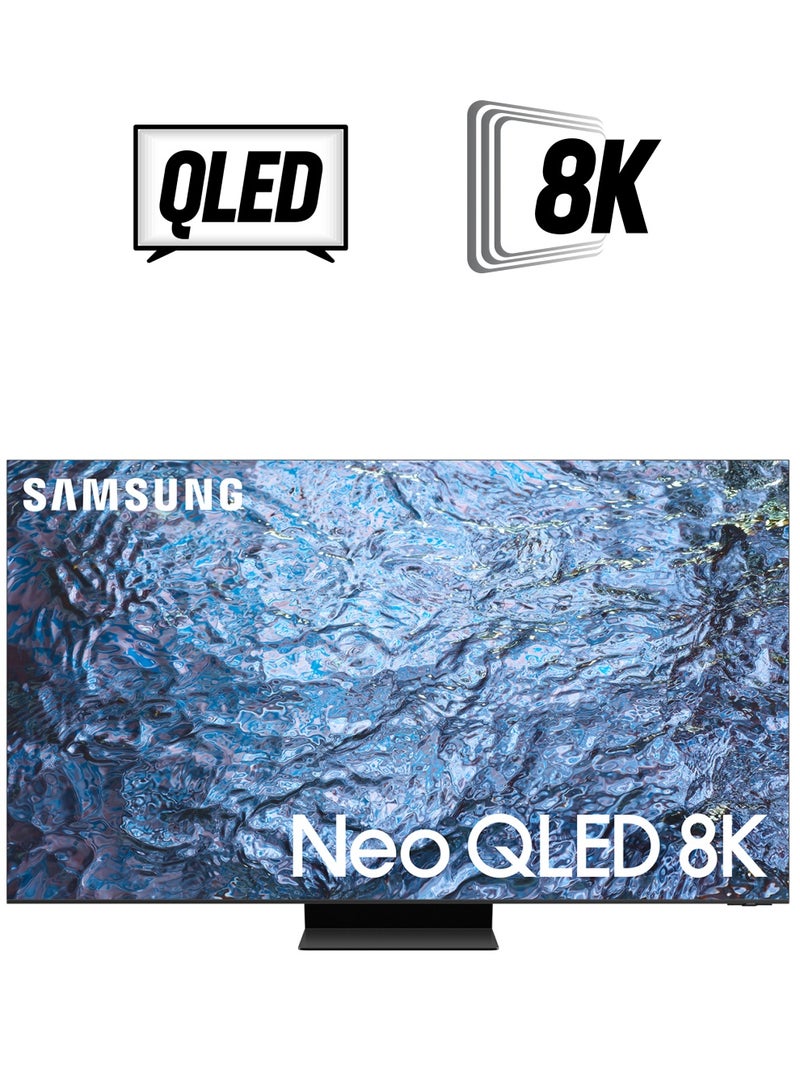 Samsung 75 Inch Neo QLED Smart TV 8K 2023 QA75QN900CUXZN Titan Black - Image 1