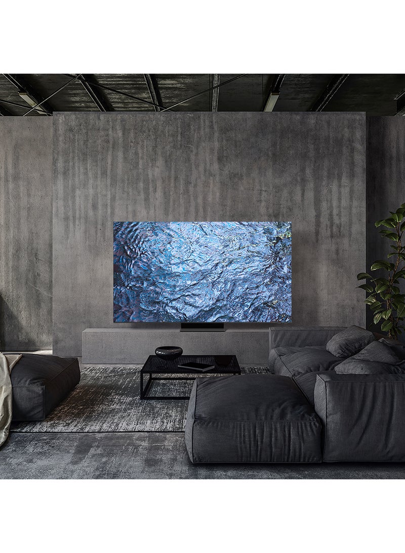 Samsung 75 Inch Neo QLED Smart TV 8K 2023 QA75QN900CUXZN Titan Black - Image 4