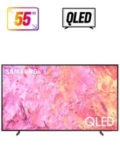 55 Inch QLED 4K Smart TV 2023 55Q60C Titan Gray