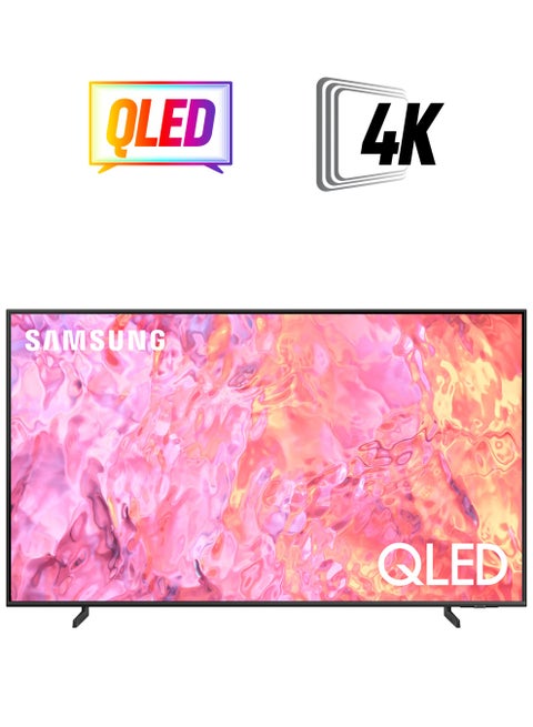 55 Inch QLED 4K Smart TV 2023 55Q60C Titan Gray