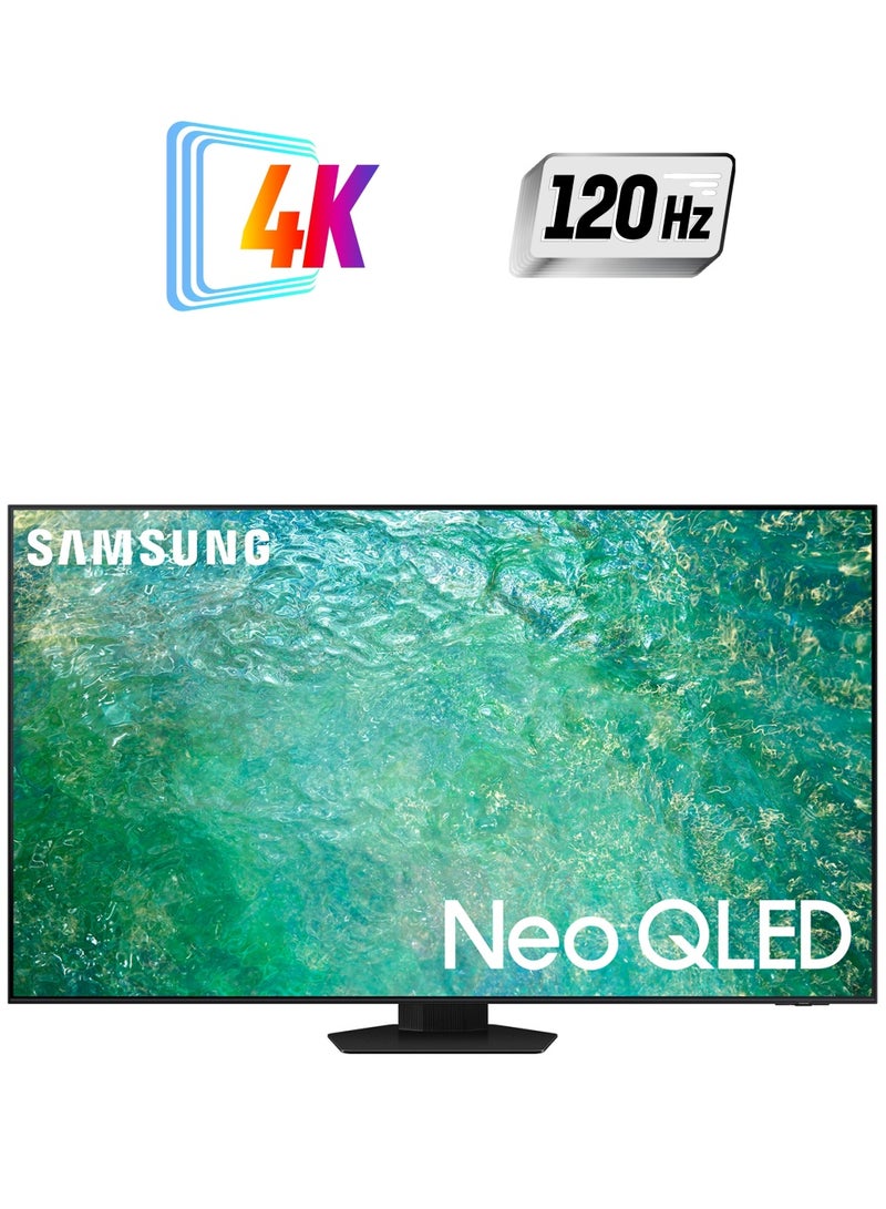 Samsung 55 Inch Neo QLED 4K Smart TV 2023 QA55QN85CAUXZN Titan Black  - Image 1