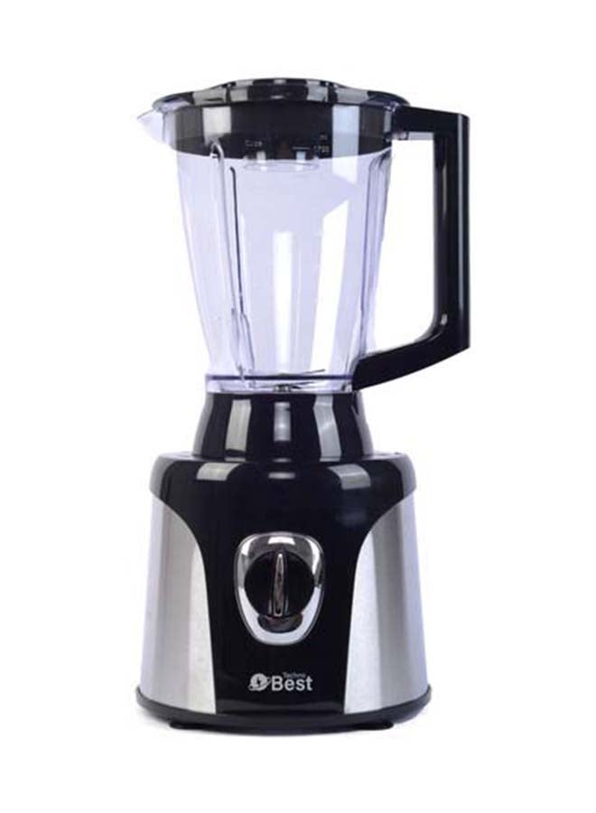Techno Best 3-In-1 Food Processor 1.75 L 600 W BFP-001 Black  - Image 3