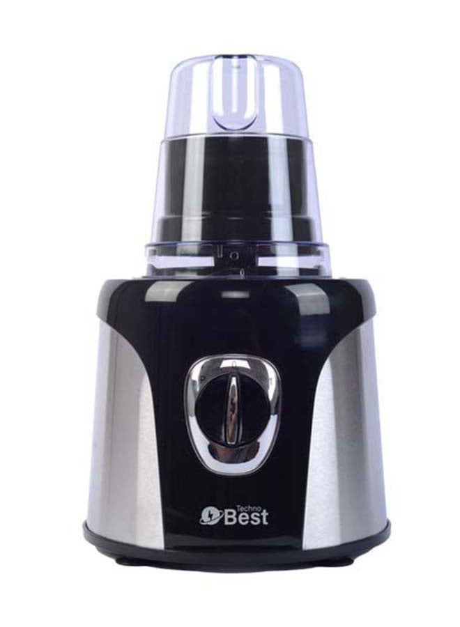 Techno Best 3-In-1 Food Processor 1.75 L 600 W BFP-001 Black  - Image 4