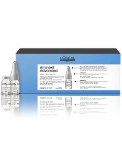 L'Oréal Professionnel Aminexil Advanced Anti-Hair Loss Activator Programme 10x6ml  - Image 2