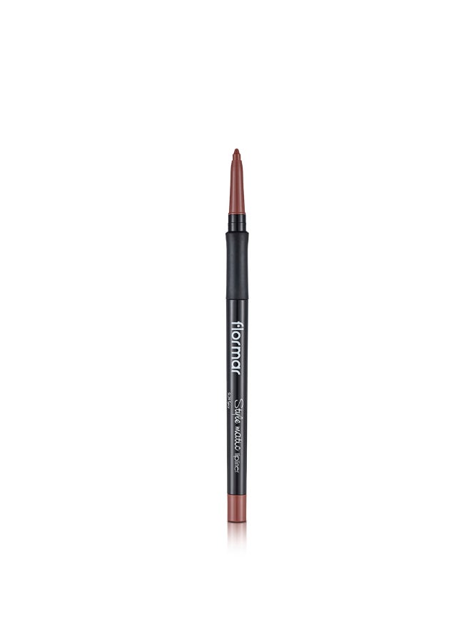 flormar Style Matic Lipliner - Sl29 Spicy - Image 2