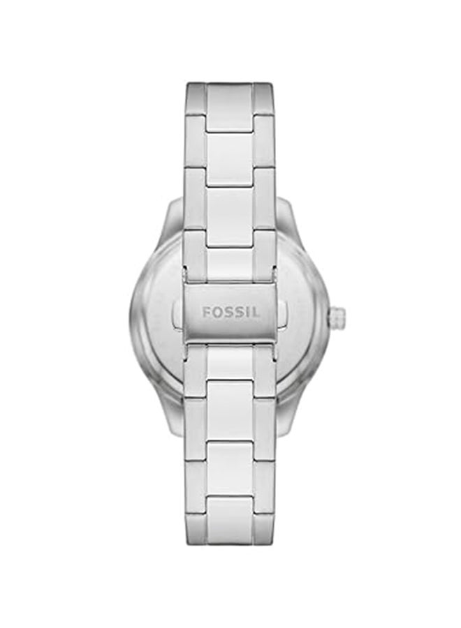FOSSIL Women's Analog Round Shape Stainless Steel Wrist Watch ES5191 42 mm  - Image 3
