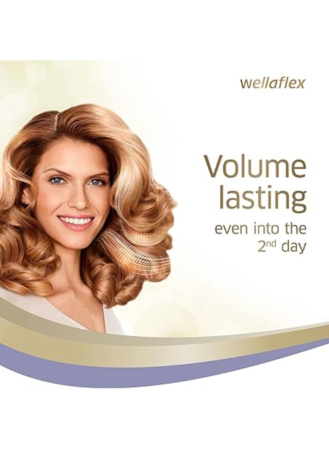 WELLA 2nd Day Volume Strong Hold Hairspary 250ml  - Image 4