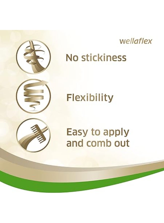 WELLA Flexible Ultra Strong Hold Hairspray 250ml  - Image 4