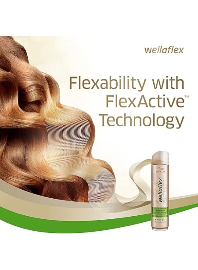 Flexible Ultra Strong Hold Hairspray 250ml - pnsku/N53398847A/45/_/1726833136/5a6cb784-5317-4ace-93aa-28199b81b001