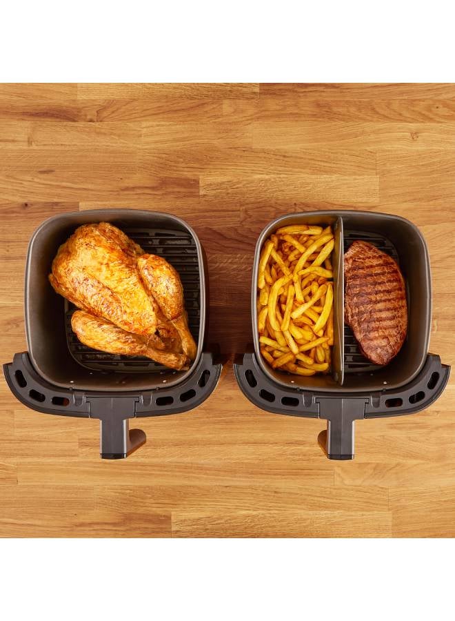 Tefal - Easy Fry & Grill XXL, Digital, 8 Preset Programs, 6.5 L 1800 W EY8018EG Black - Image 1