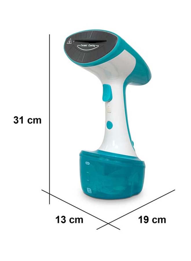 أداة كي بخار محمولة 320 ml 1600 W BGS-001 أسود