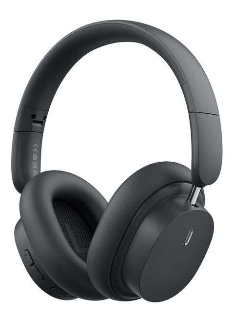 Bowie D05 Wireless Bluetooth Foldable HiFi Stereo Music Headphone Grey Grey