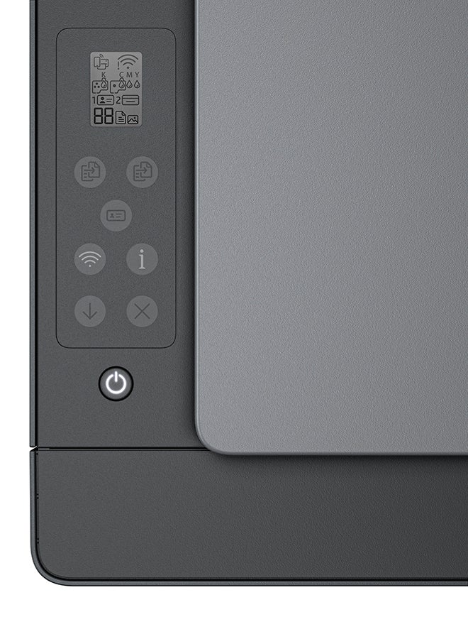 Smart Tank 581 Wireless All In One Printer, Print, Scan, Copy, Print up to 6000 black or 6000 color pages - [4A8D4A] Grey/Black