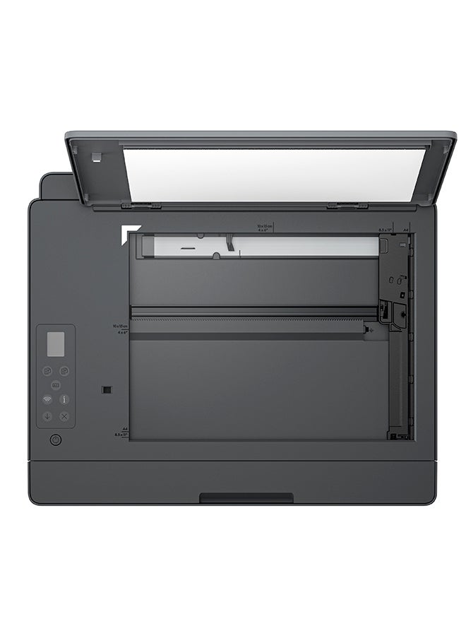 Smart Tank 581 Wireless All In One Printer, Print, Scan, Copy, Print up to 6000 black or 6000 color pages - [4A8D4A] Grey/Black