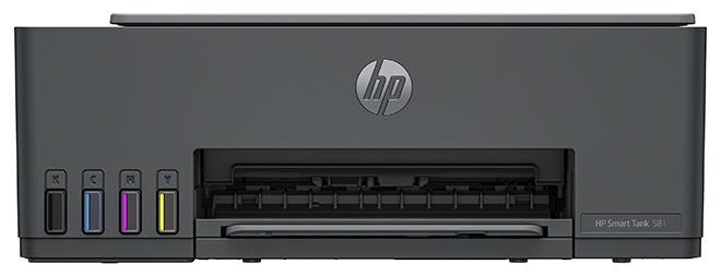 HP Smart Tank 581 Wireless All In One Printer, Print, Scan, Copy, Print up to 6000 black or 6000 color pages - [4A8D4A] Grey/Black - Image 1