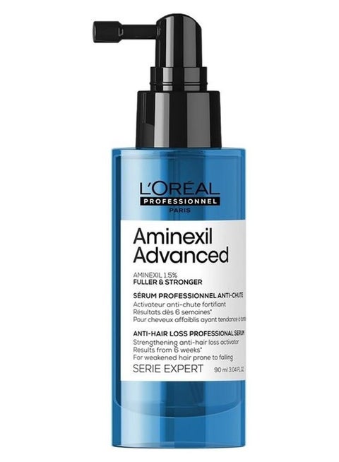 LOreal Professionnel Aminexil Advanced Strengthening Anti-hair Loss Activator Serum - Multicolour 90ml