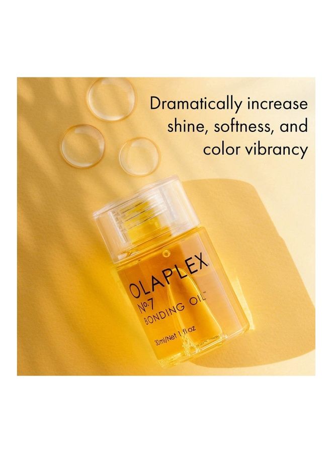 Olaplex No.7 Bonding Oil Clear 30ml and No. 3 Hair Perfector Repairing Treatment 130ml - Image 4