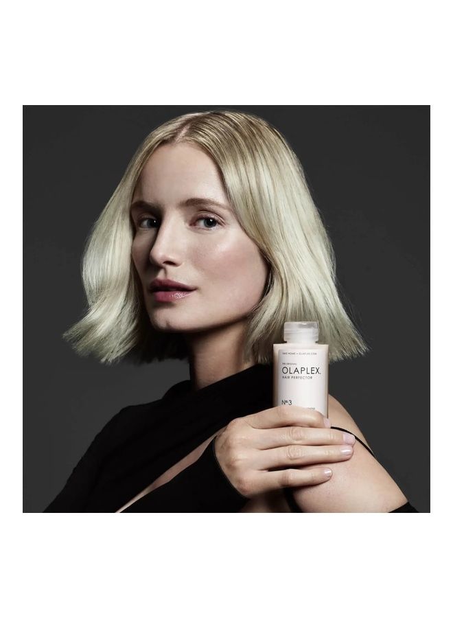 Olaplex No.7 Bonding Oil Clear 30ml and No. 3 Hair Perfector Repairing Treatment 130ml - Image 5