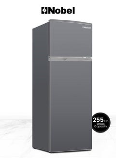 225 L Gross / 210 L Net, Double Door Refrigerator, Defrost, R600a Refrigerant, 3 Star Esma, Temperature Control, Inside Light, Outside Condenser, Removable gasket, Vegetable Crisper NR255RSI Inox