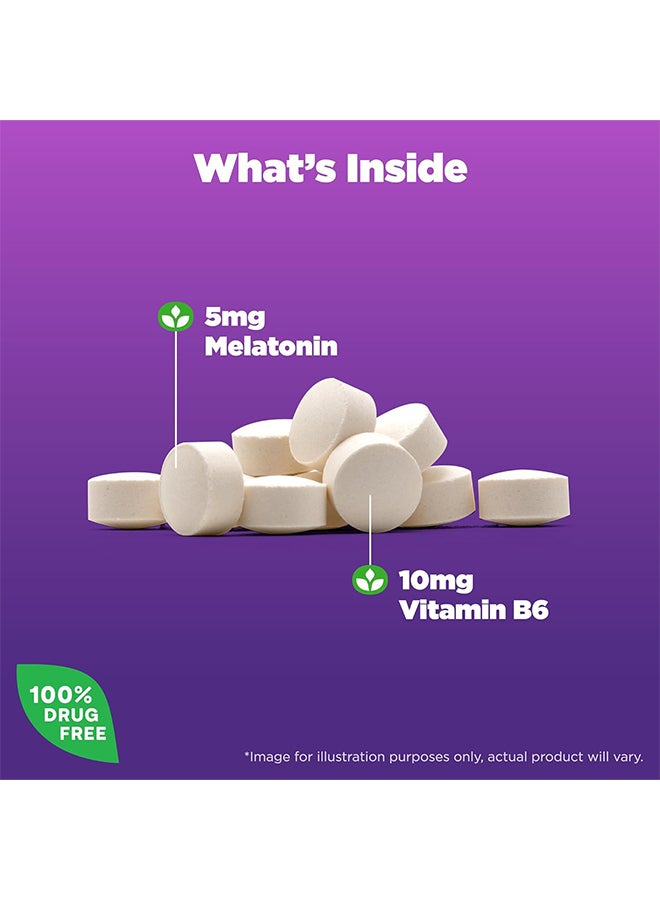 Natrol Melatonin 5Mg 60 Tablets - Image 3